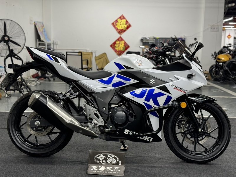 二手豪爵铃木GSX250R
