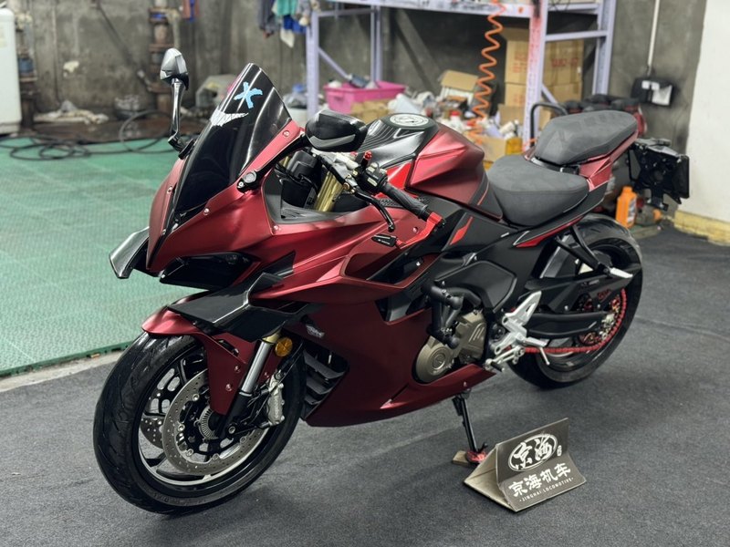 二手QJMOTOR赛550S