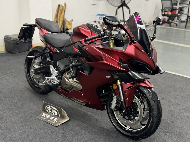 二手QJMOTOR赛550S