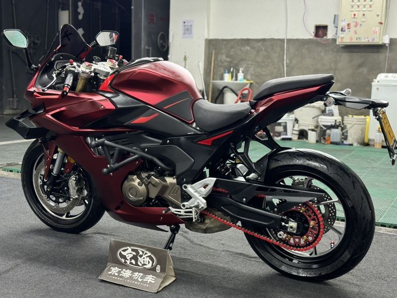 二手QJMOTOR赛550S