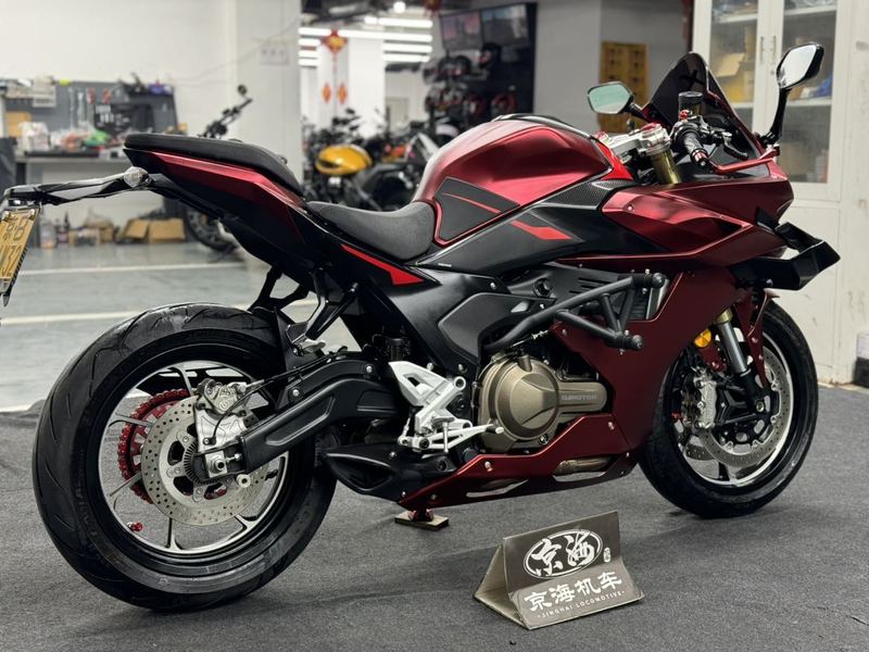 二手QJMOTOR赛550S