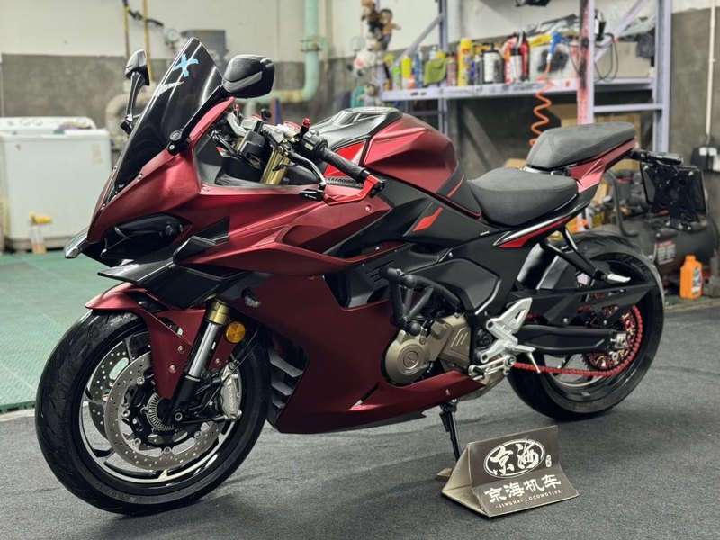 二手QJMOTOR赛550S