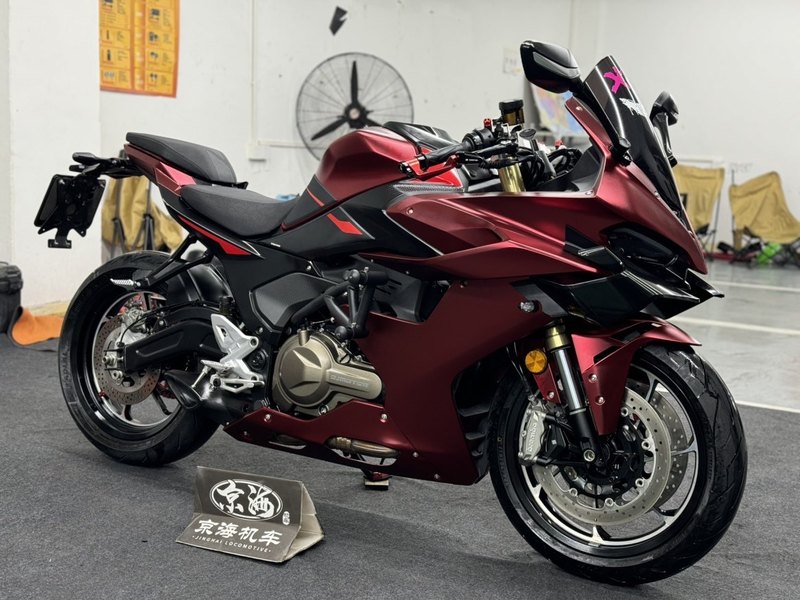 二手QJMOTOR赛550S