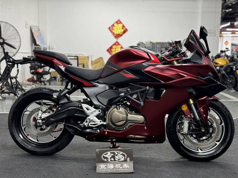 二手QJMOTOR赛550S