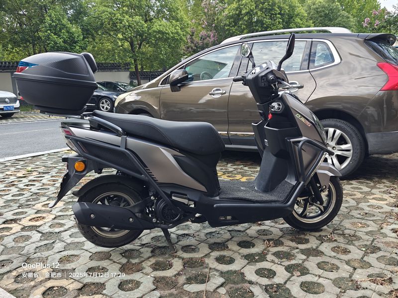 二手钱江TAN125