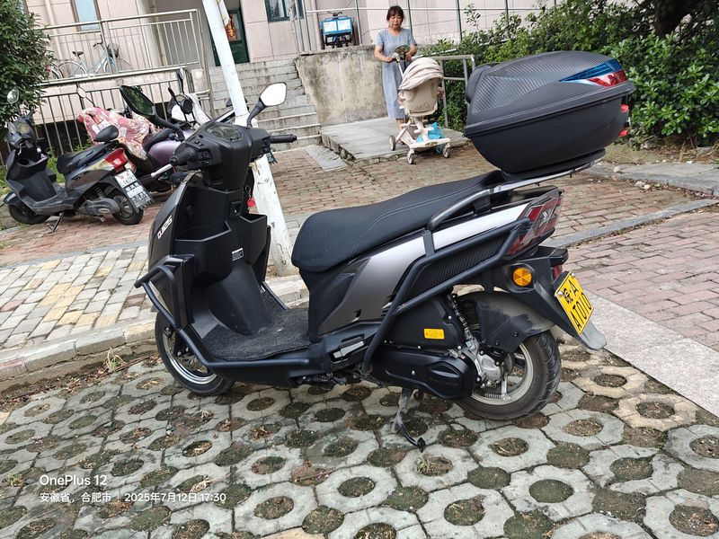 二手钱江TAN125