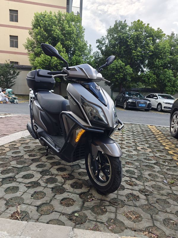 二手钱江TAN125