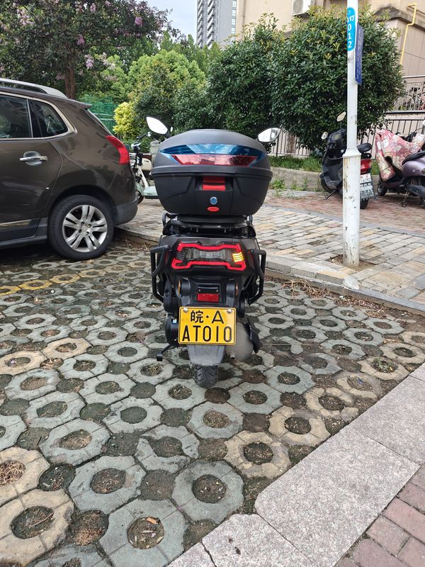 二手钱江TAN125