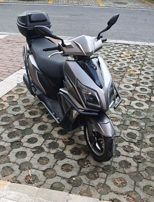二手钱江TAN125