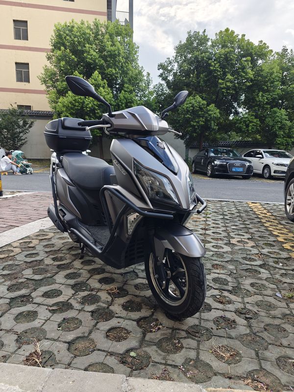 二手钱江TAN125