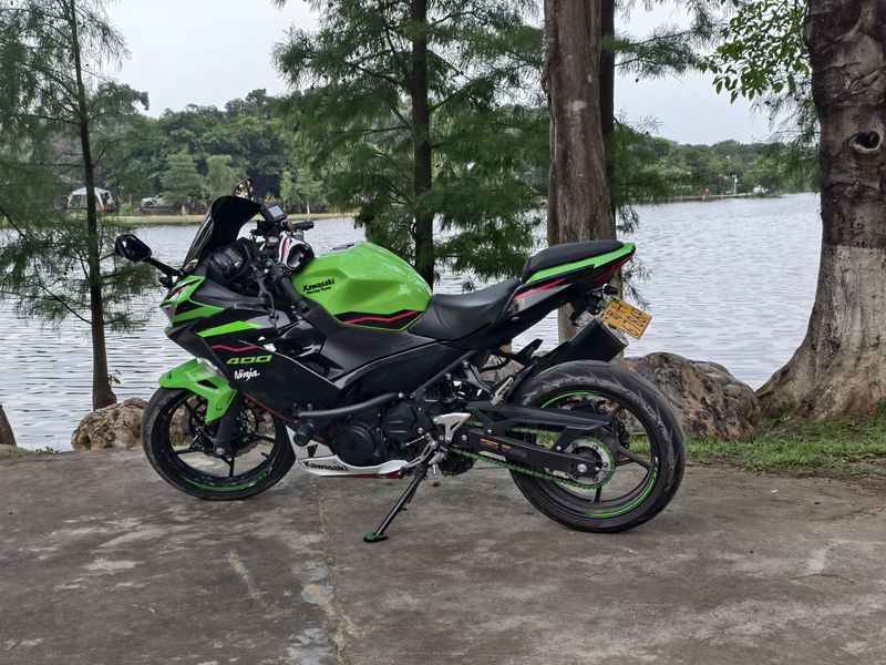 二手川崎Ninja 400