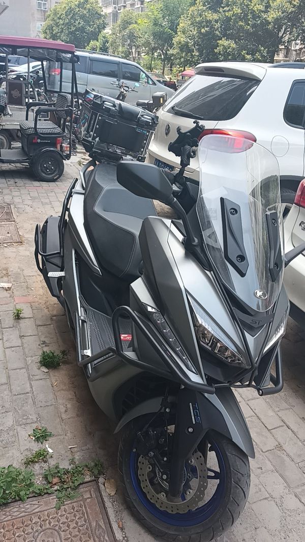 二手光阳赛艇 ST250