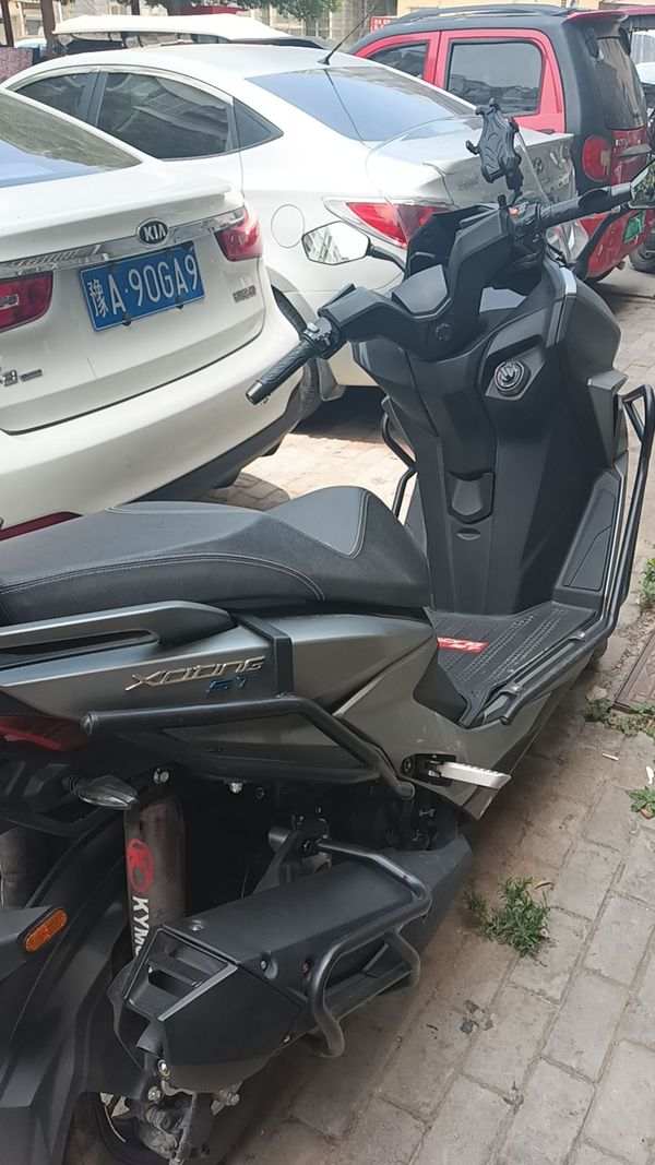 二手光阳赛艇 ST250