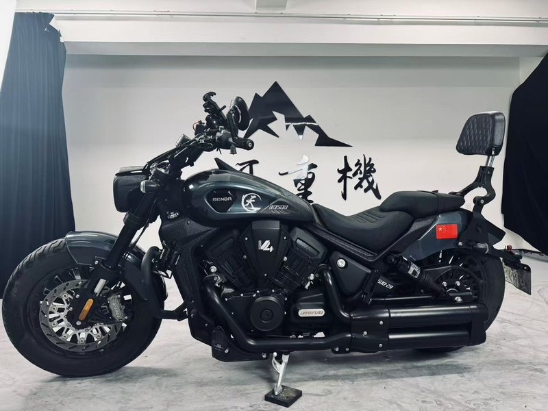 二手奔达黑旗500