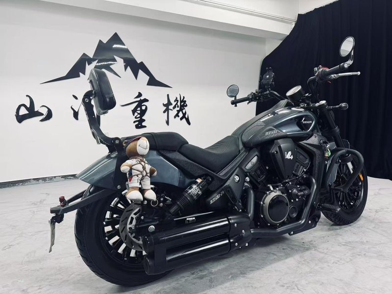 二手奔达黑旗500