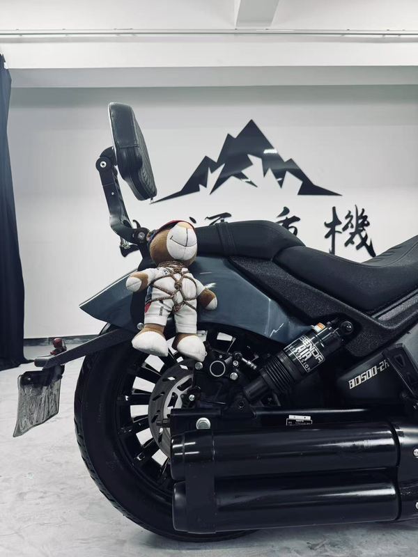 二手奔达黑旗500