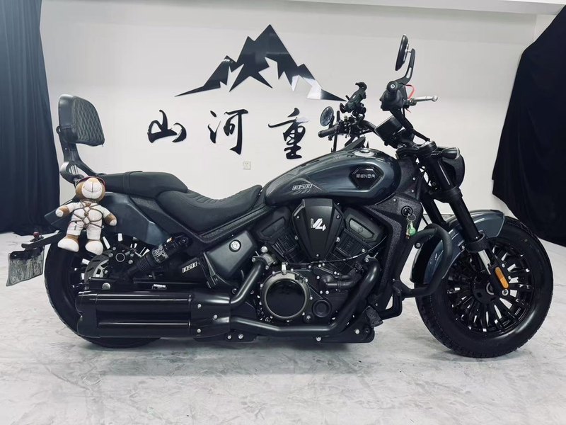 二手奔达黑旗500
