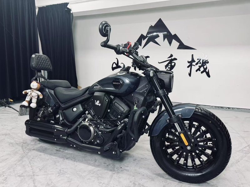 二手奔达黑旗500