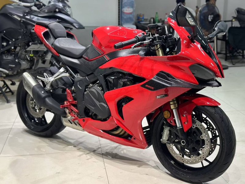 二手QJMOTOR赛800