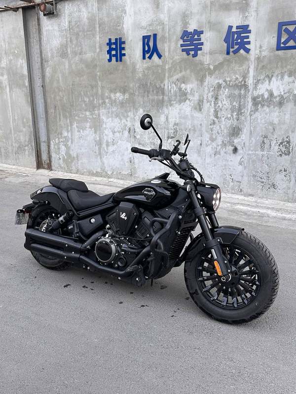 二手奔达黑旗500