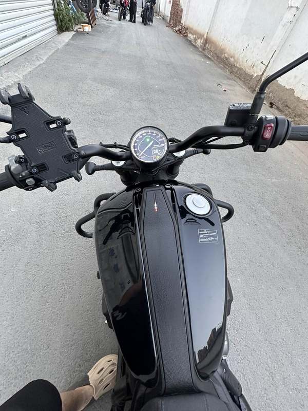 二手奔达黑旗500