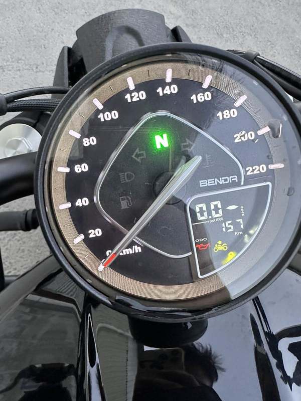 二手奔达黑旗500