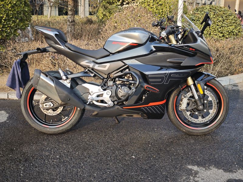 二手春风450SR