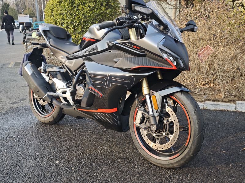 二手春风450SR