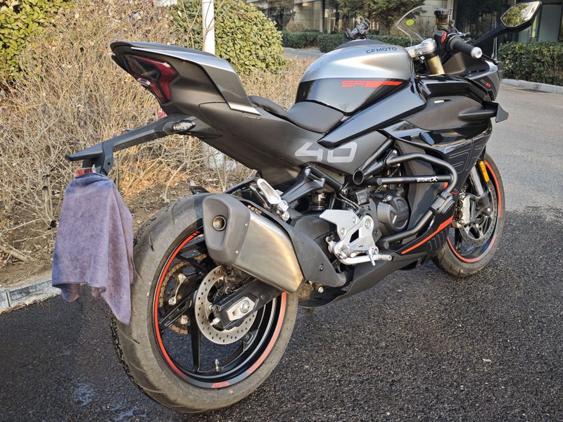 二手春风450SR