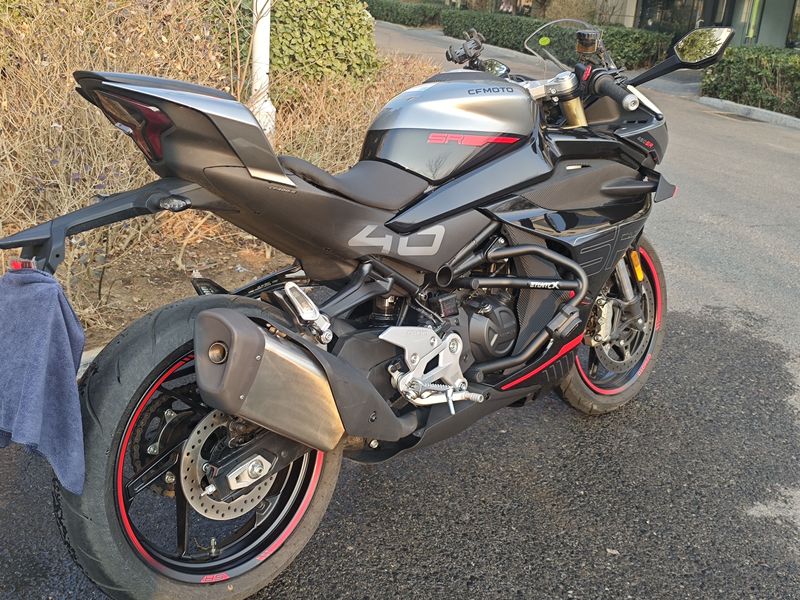 二手春风450SR