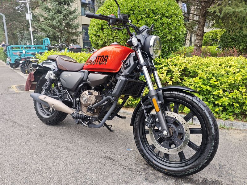 二手QJMOTOR闪150