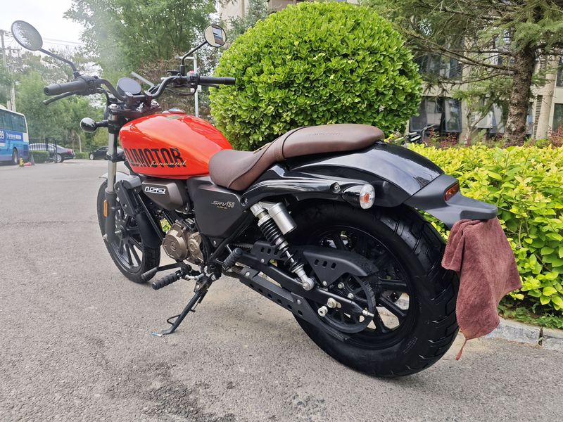 二手QJMOTOR闪150
