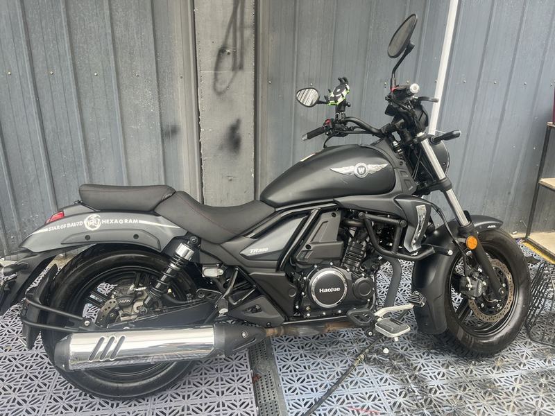 二手豪爵TR300