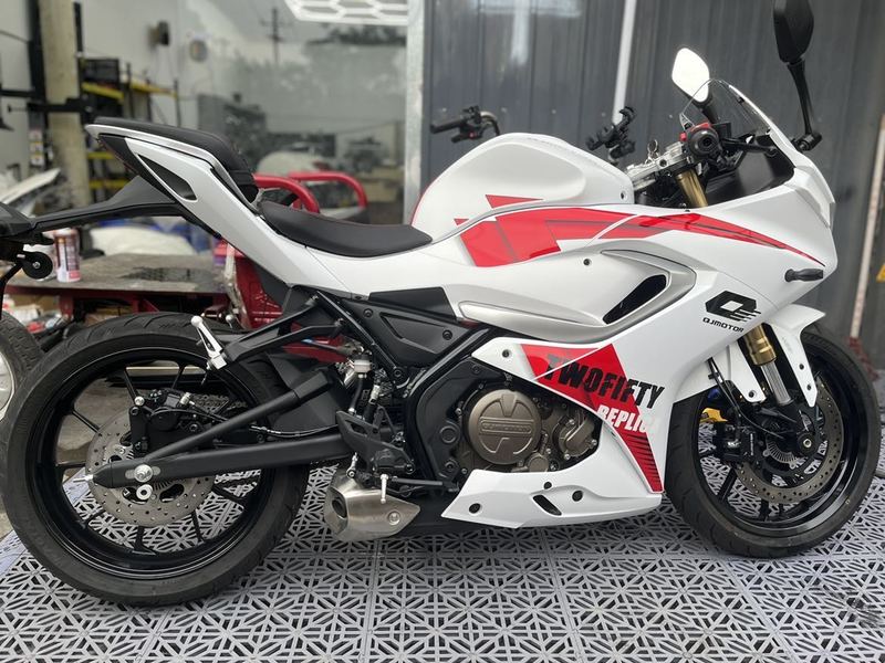 二手QJMOTOR赛250