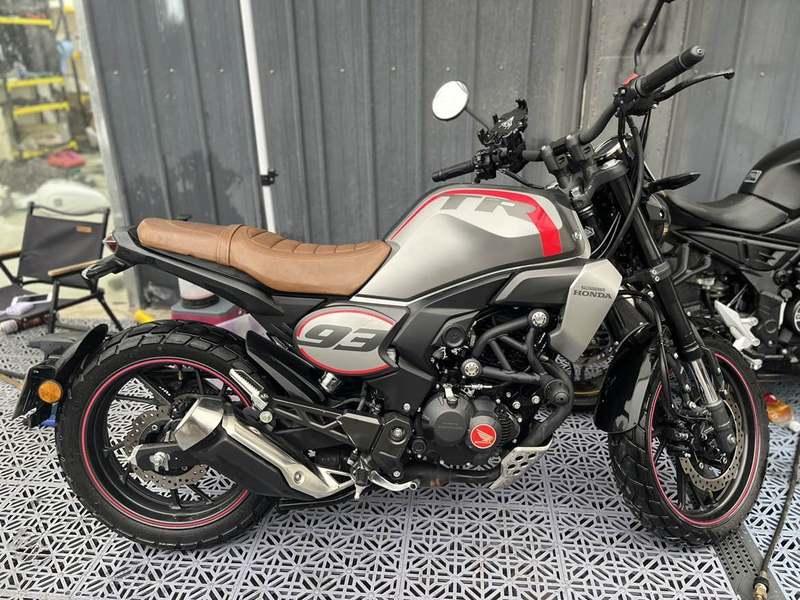 二手新大洲本田CBF190TR