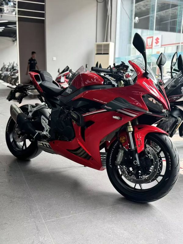 二手QJMOTOR赛800