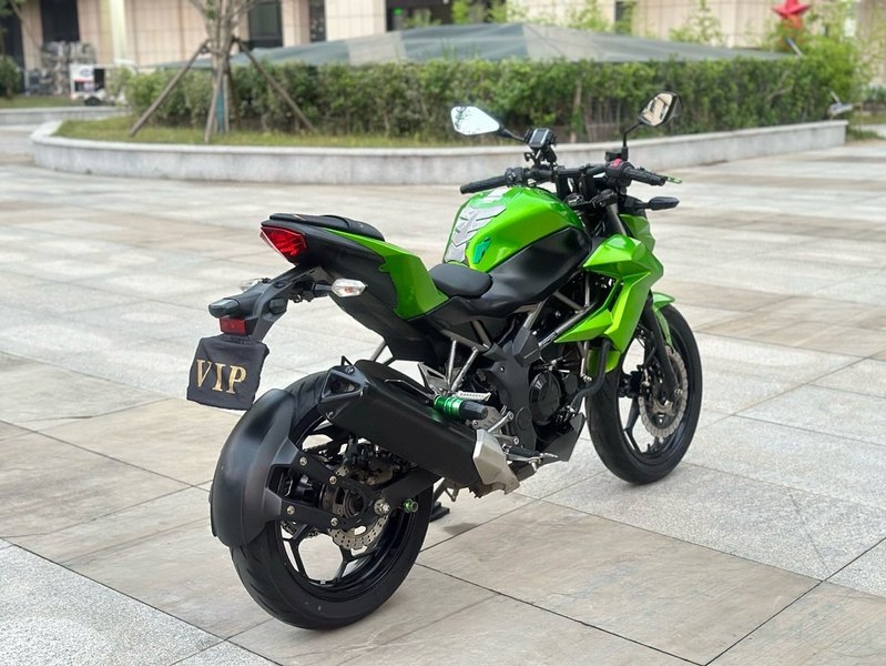 二手川崎Z 250SL
