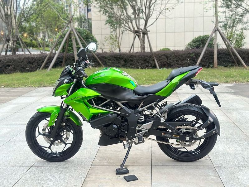 二手川崎Z 250SL