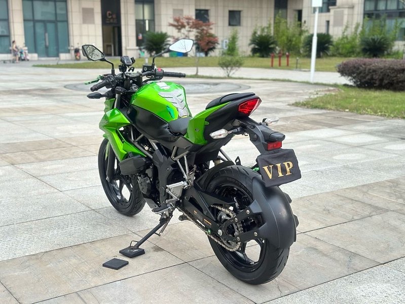 二手川崎Z 250SL