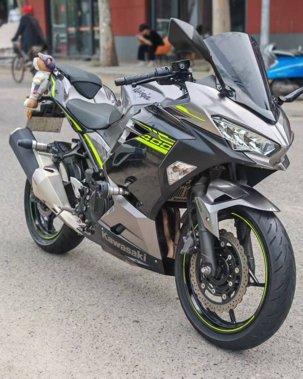 二手川崎Ninja 400