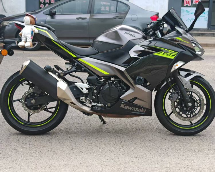二手川崎Ninja 400