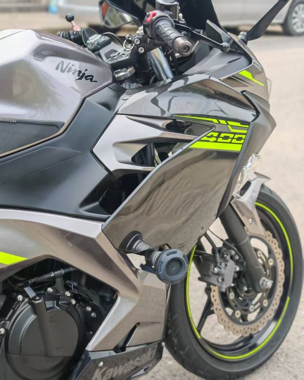 二手川崎Ninja 400