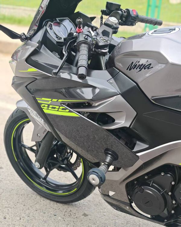 二手川崎Ninja 400