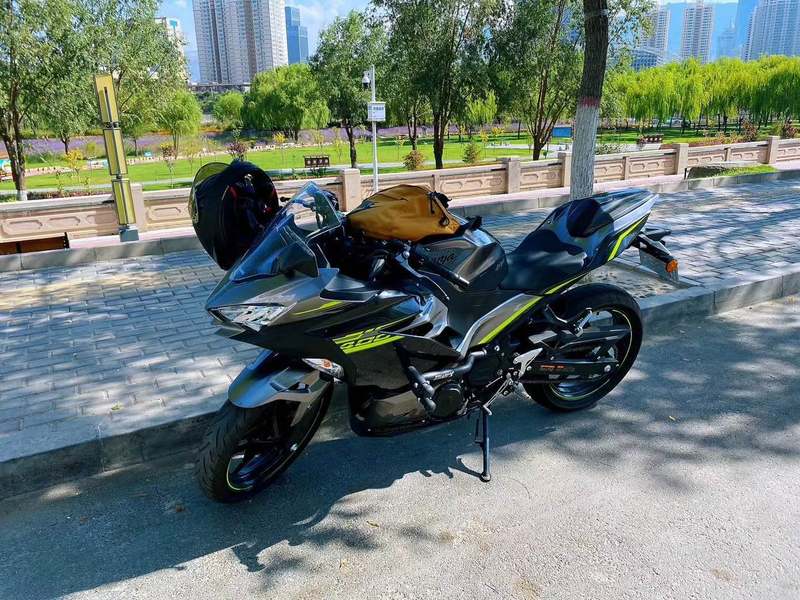 二手川崎Ninja 400