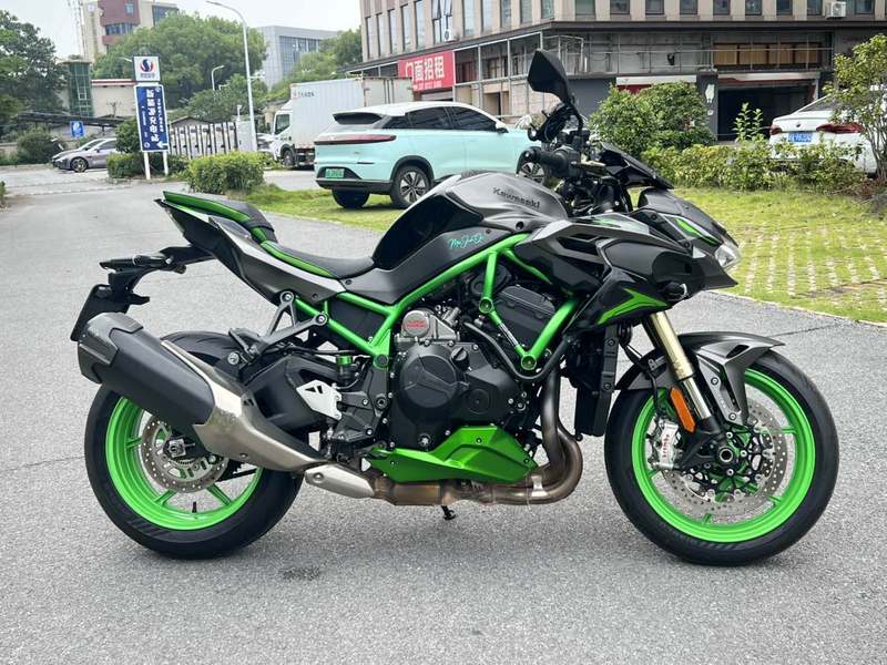 二手川崎Z H2