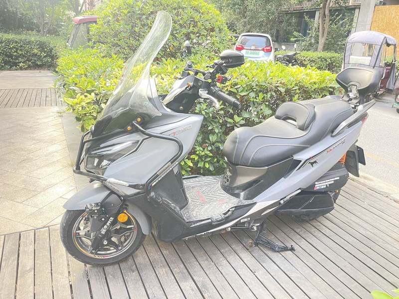 二手光阳赛艇 CT250