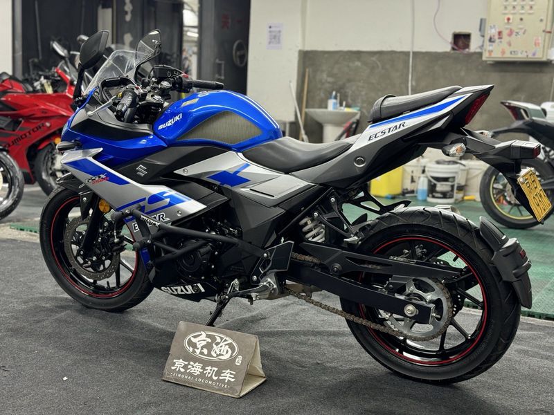 二手豪爵铃木GSX250R