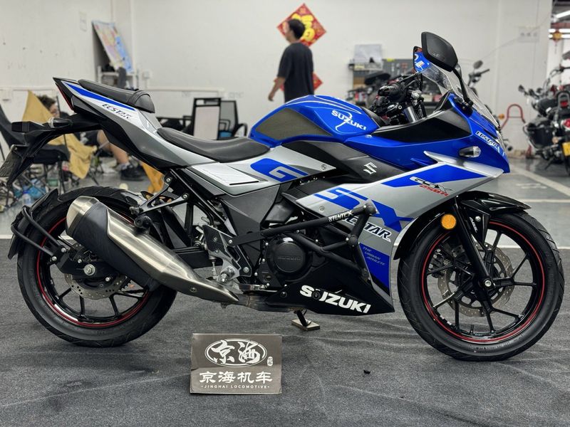 二手豪爵铃木GSX250R