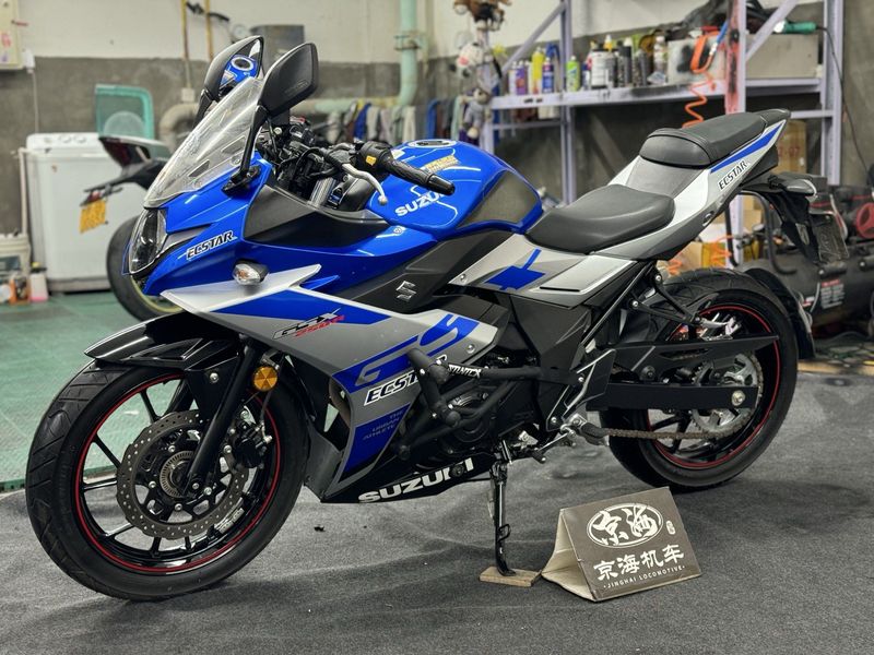 二手豪爵铃木GSX250R