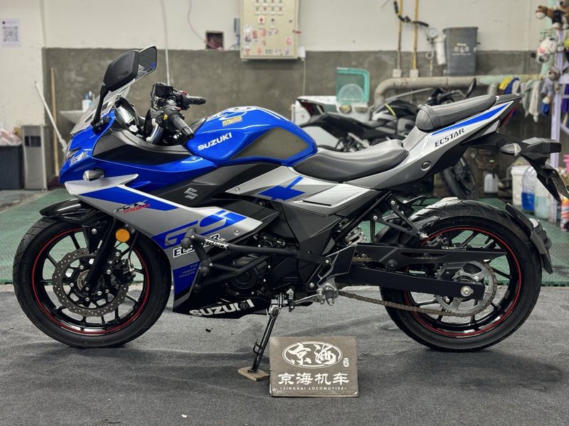 二手豪爵铃木GSX250R